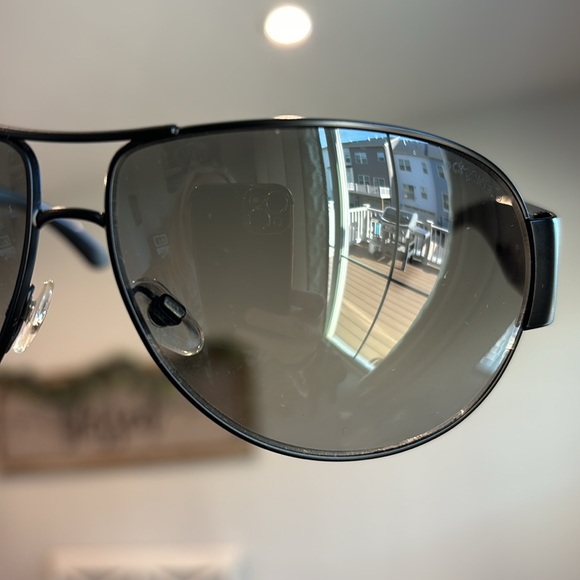 CHANEL Black Aviator Sunglasses 4128 - Picture 10 of 16